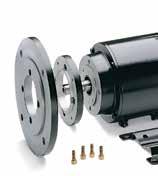 Motors Metric Motors Metric () - SCR Rated (For Metric Motors Only) All motors are stocked with provisions to accommodate B3 foot mountings with the packages noted below.