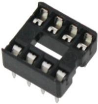 Ensure that you put the resistors in the right place.