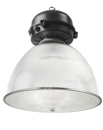 APOLO Dust and Moisture Proof High/Low Bay Industrial Luminaire with Anodized