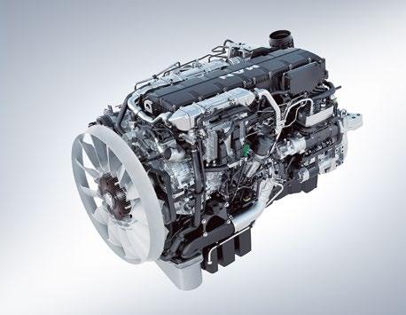 EFFICIENCY NOW HAS EVEN MORE POWER. High output, high torque and low fuel and AdBlue consumption: the excellent, new MAN D38 engine energy efficiency will be highly beneficial for you.