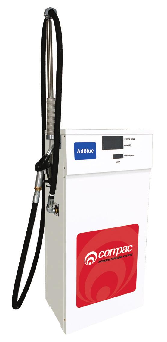 Pumps & Dispensers AdBlue BioBlend DISPENSER FEATURES 30lpm dispenser Master or Laser model Single or dual dispenser Can dispense AdBlue & Diesel