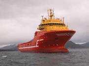 supply vessel Simon Møkster Kleven Verft 4x 6R32DF 4x 46 500 running hours