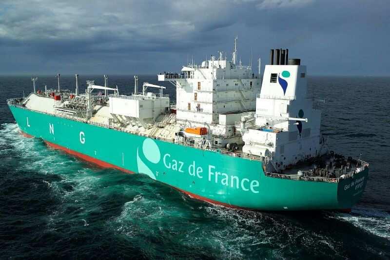 running hours Totally 62 contracted dual-fuel engine powered LNG carriers