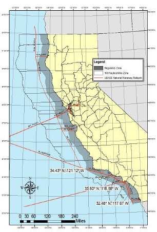 Marine Fuel Sulphur Restrictions in California Regulation Applies Within 24 Nautical Miles of the California Coastline Regulation