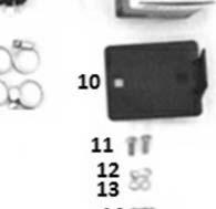 HOLDER 16 1 FUSE NOTE: Please refer to corresponding Exploded View on Page 3 for the