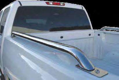 Truck Bed Rails stake pocket mount Give your truck a stylish look while securing your cargo with our bolt-on bed rails.