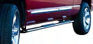 STEP BARS Stainless Part # Black Part # Year Model Mount Type Excludes CHEVROLET / GMC 54400 54405 54300 56000 A2002S A2001S A2002B 01-14 02-13 99-13 99-14 02-08 03-09 09-18 10-18 09-18 10-18