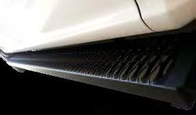 aggressive tread aggressive Running Board Combined with custom fit brackets, this lightweight aluminum aggressive running board design fits all listed applications and features protective accent trim.