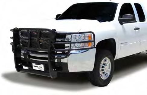 BUMPERS & GUARDS Extreme Grille Guards These HD grille guards are designed with