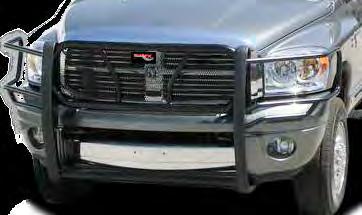 the headlight and grille areas of your truck.