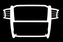 17-18 F 250 /350 Superduty E0027S E0027B 15-18 Transit Van (Full size) STANDARD Grille Guards TrailFX grille guards are designed to protect your