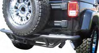accessories for jeep Rock Crawler Front Bumper Rugged, fully welded