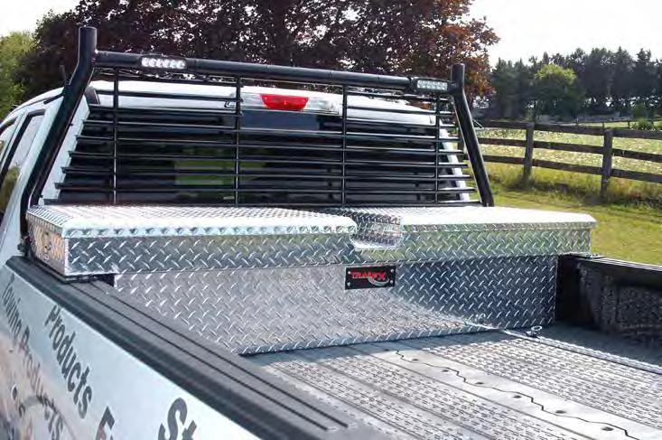 TOOL boxes & tanks Aluminum Tool Box Features: TrailFX aluminum tool boxes offer the widest selection of sizes and styles in the industry.