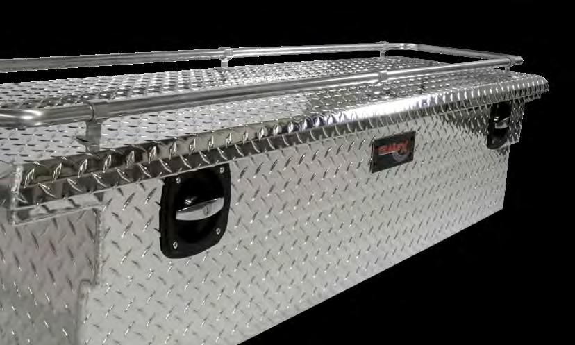 Trail Lock Tool Boxes Protect your tools and property with the new TrailFX Trail Lock tool box.