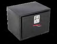 TOOL boxes & tanks 48 Chests 16 gauge steel with hand-welded seams for unparalleled strength Low-profile design,