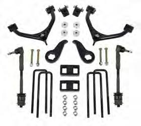 TrailFX Mid-Lift Suspension Kits Looking to add larger tires or add that go anywhere capability and feel?