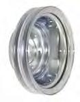 Steering Early GM Double Groove (Chrome Steel) 8948 Pulley,
