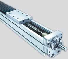 LINEAR ACTUATORS Linear Solutions Provider Part retrieval systems, palletizers, custom tool changers, and dispensing robots are a few of the
