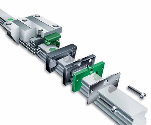 LINEAR TECHNOLOGY High Performance In A Straight Line: INA Linear Guidance Systems Dynamic linear ball bearing and guideway assemblies in X-life quality.