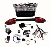 Product Engine Used on 711-00001 Light kit Electric/Gasoline G29 31501 Light kit deluxe Electric G29 31500 Light kit deluxe Gasoline G29 711-00002 Light kit Electric/Gasoline