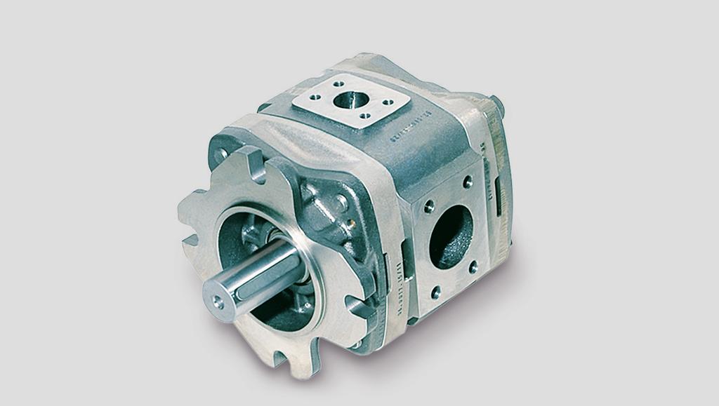 IPVP High-pressure Internal Gear Pumps for