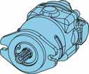 Fixed displaced axial piston motors POCLAIN HYDRAULICS Displacement