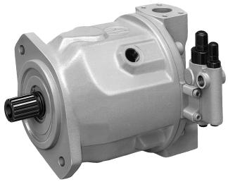 Brueninghaus Hydromatik Variable displacement pump A10VO Series 31, for open circuits Axial piston, swash plate design Sizes 28.