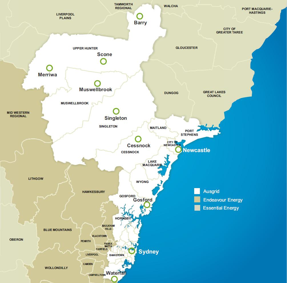 5. Total cost of energy by area As approximately 40% of NSW households are connected to both electricity and gas, it is important to analyse whether there are areas that have experienced high