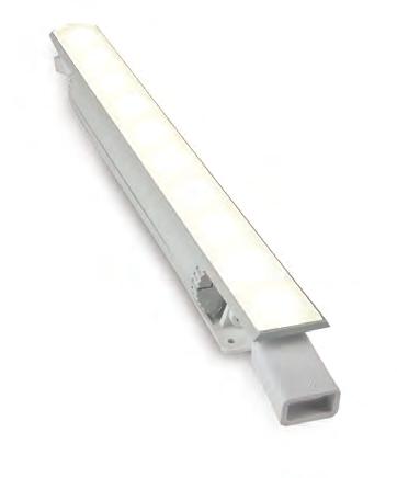 Maximum output linear LED fixture for cove, general, and accent lighting ew Cove MX Powercore delivers the highest light output in the line of solid white linear cove lights from Philips Color