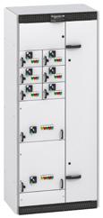 Distribution cubicle Type Disconnectable Withdrawable Fixed Schneider Electric