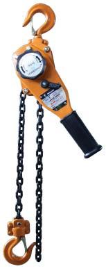 VITAL LEVER HOISTS Capacities: 250kg to 9 tonnes An extremely sturdy, highly versatile tool suitable for a multitude of lifting, pulling, tensioning and securing applications.