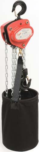 S SERIES CHAIN HOISTS Capacities: 500kg to 50 tonnes Lightweight robust construction Super strength alloy