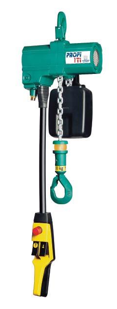JDN AIR HOISTS FLAMEPROOF TI SERIES Capacities: 500kg to 100 tonnes J.D. Neuhaus (JDN) has been manufacturing lifting equipment since 1745 and it s pneumatic hoists are one of the safest and most
