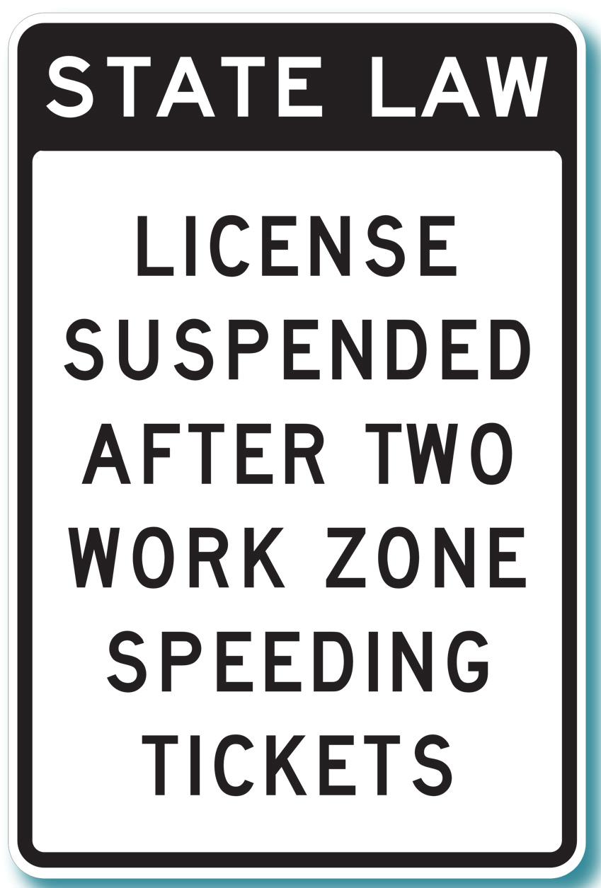 An Example Approach to Managing Speeds in Work Zones The New York State Department of Transportation s (NYSDOT) guidance on setting speed limits and managing speeds in work zones is summarized below
