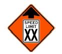 Speed Reductions: Speed Limit & Advisory Signs Advanced Warning