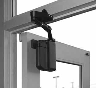 Introduction The 5800 Series ADAEZ PRO is a compact electromechanical door operator that is simple to install and use.