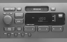 AM-FM Stereo with Cassette Tape Player Playing the Radio PWR (Power): Press this knob to turn the system on and off. VOL (Volume): Turn this knob clockwise to increase volume.