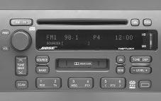 AM-FM Stereo with Cassette Tape and Compact Disc Player with Radio Data Systems (RDS) and Digital Signal Processing (DSP) (If Equipped) Playing the Radio PWR (Power): Press this knob to turn the