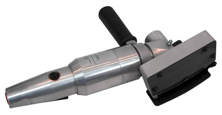 2 bar) air pressure Tools available with BSPT air inlet upon request Standard Equipment: Parts list, Safety and Instruction manual Safety throttle action Performance: Power: 1.5 hp Blade Capacity: 4.