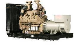 USP&E GLOBAL LLC Powered by Cummins KTA38-G9 1125KVA at 50Hz, 400V USP&E Cummins Series Diesel Generator Set Genset Model U1000 Prime Power(50HZ) 900KW / 1125KVA Standby Power(50HZ) 990KW / 1406KVA