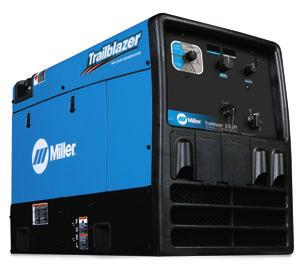 Every Trailblazer welder/generator has fuel-saving Auto-Speed technology; add optional Excel power and EFI to save even more on fuel costs and enjoy a combination of advanced, profit-enhancing