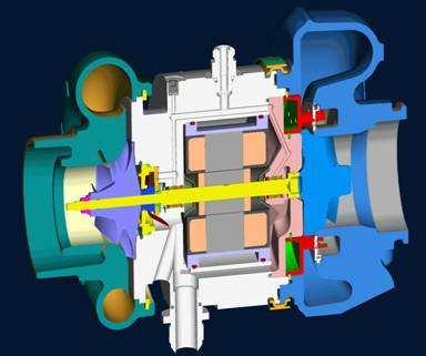 INTRODUCTION THE AIM OF THE RESEARCH PROJECT WAS TO ANALYSE THE POTENTIAL OF AN ELECTRIC ASSISTED TURBOCHARGER FOR A HEAVY-DUTY DIESEL ENGINE, REPLACING THE CURRENT VARIABLE