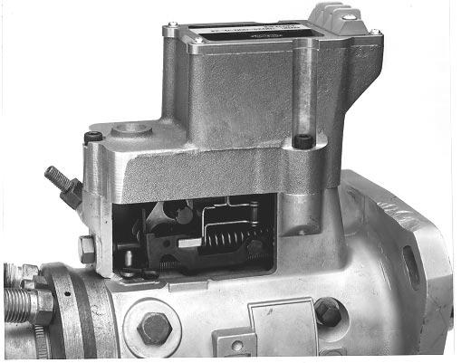 Integrated Actuator Cover Governor Linkage Hook Rear Metering Valve Drive Coupling Front Steps 3.