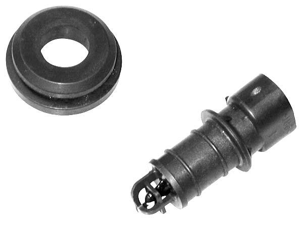 the fuel injector connectors are identical,