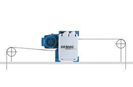precisely positioned by a Demag GDR basic
