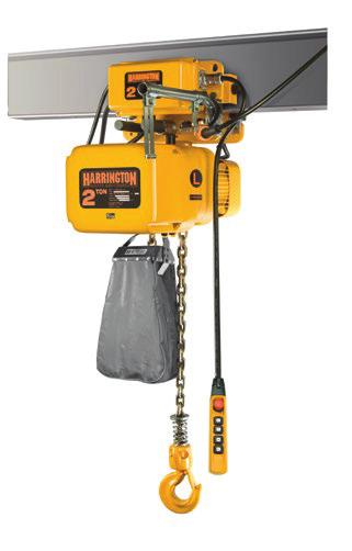 NERM/ERM Electric Chain Hoists with Motorized Trolleys The MR Series of electric trolleys further expand the capabilities of our NER/ER line of electric hoists.