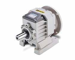 Additional apabilities Bravo Aluminum Worm Gear educers Bravo worm reducers available in five sizes with ratings to 7.5 HP and in ratios from 7:1 to 70:1.