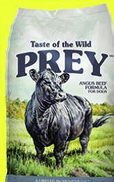 "Prey" Dog Food