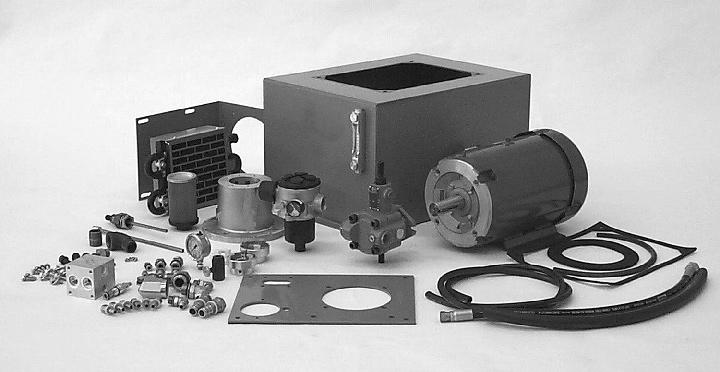 Table of Contents Continental Hydraulics Little Champ Power Unit Kits can be assembled at your facility, and at your convenience. You save time and money.