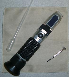 Refractometer, Battery/Coolant 4